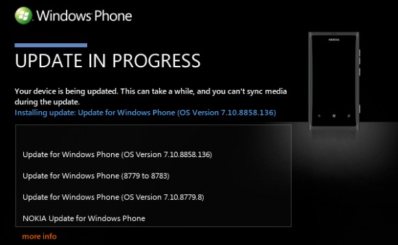 Nokia Release Update Windows Phone 7.8