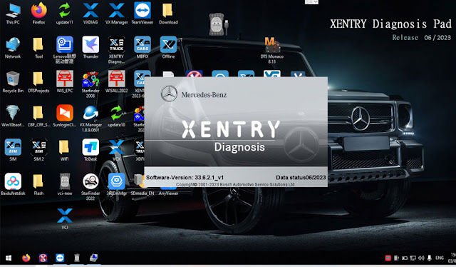 VXDIAG Benz Xentry Released to V2023.06 2