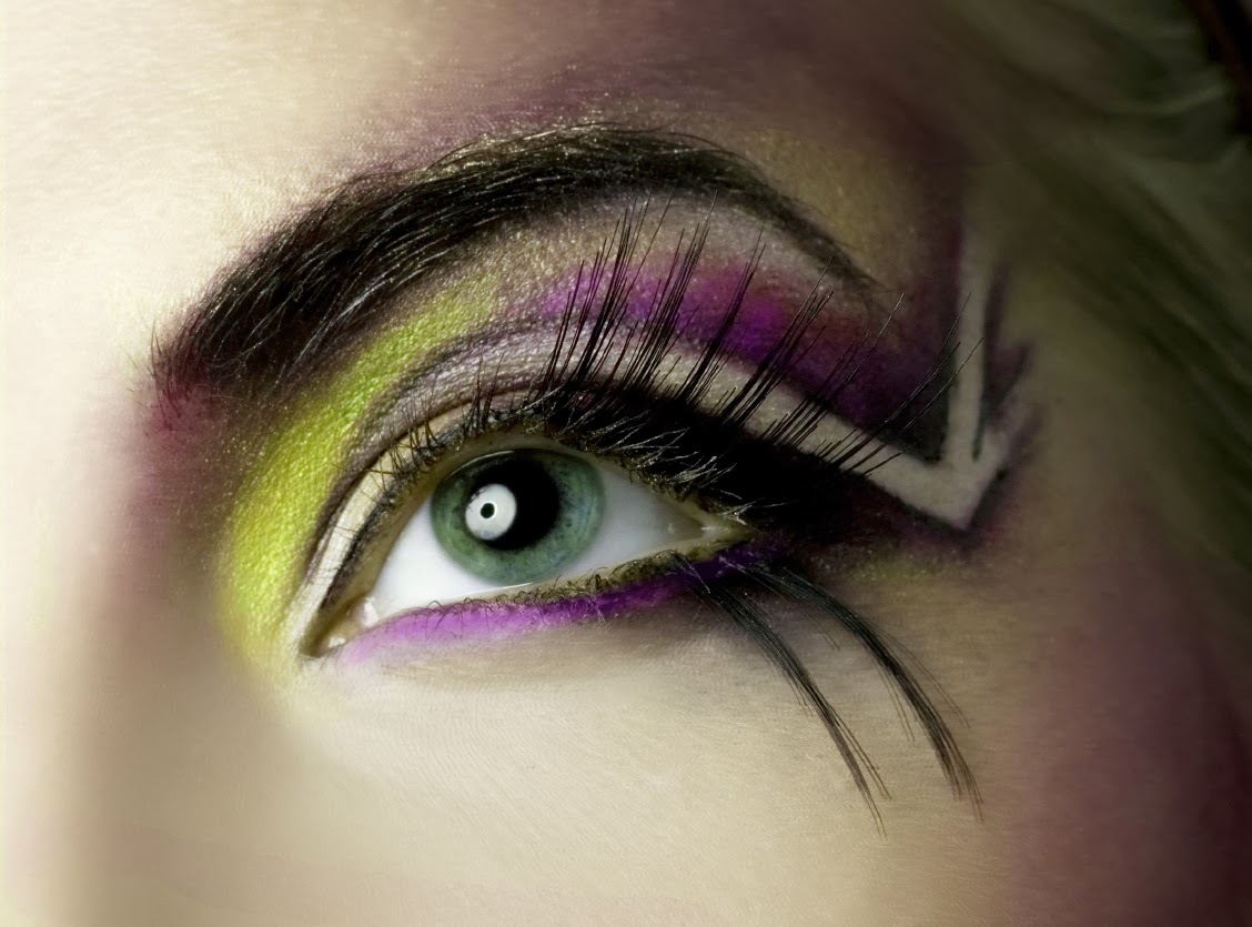 10 Most Beautiful Girls Eyes Makeup Designs Photos 2014 