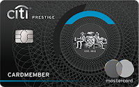 บัตรเครดิต Citi Prestige