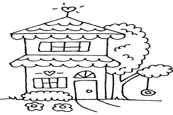 Mewarnai Gambar Rumah Tingkat / Contoh Gambar Mewarnai Gambar Rumah Mewah - KataUcap / Catatanku anak desa gambar rumah tingkat untuk mewarnai.