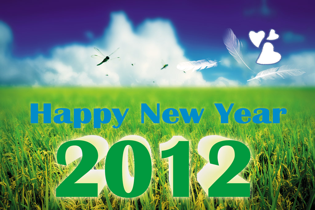 2012 happy new year