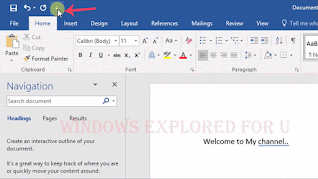 How to Enable text to Speech (Voice) speak in Microsoft Office 2016 or any latest version [Guide]