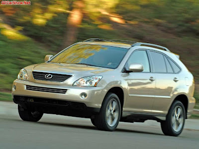 2005 Lexus RX400h