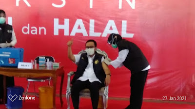 Bupati Baddrut Tamam Bantah Pamekasan Masuk Daerah PPKM Tahap II 