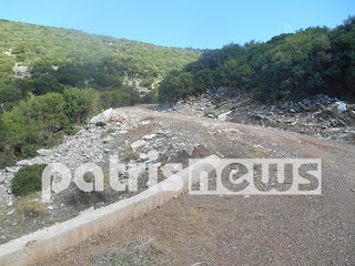 διαδρομή από τα Μυρώνια και το Κρυονέρι