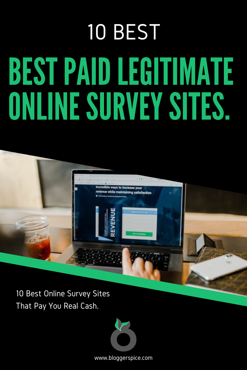 Top 10 Best Paid Legitimate online Survey Sites Reviewed for 2020