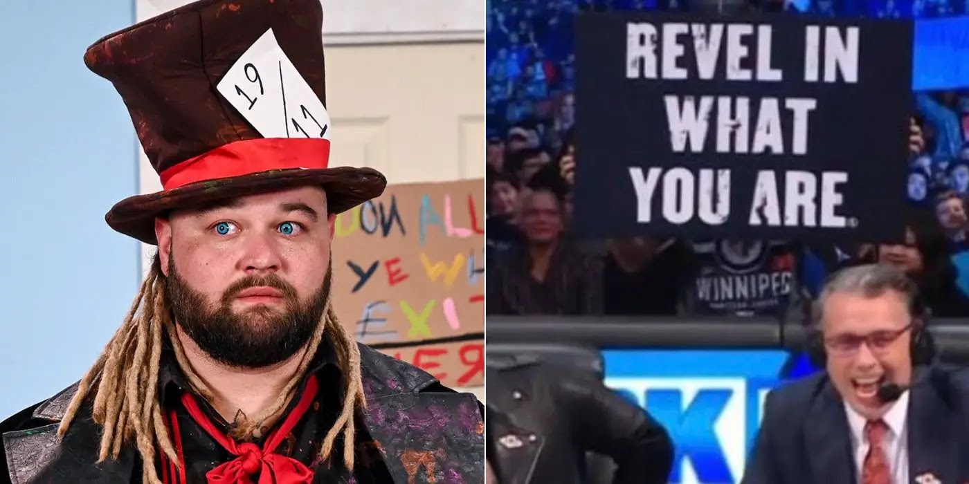 WWE Dropped Two Huge Hints That White Rabbit Is Bray Wyatt During SmackDown