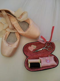 costurero, sewing case, mini couture set, ballet