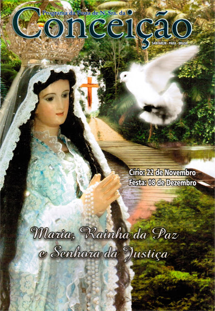 PROGRAMA DA FESTA DE NOSSA SENHORA DA CONCEIÇÃO – 2009 – Santarém – Pará - Brasil