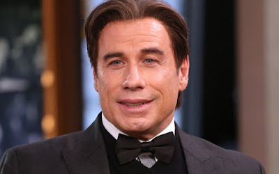 John Travolta HD In Office New Images