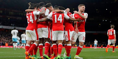  mendatang akan diselenggarakan pertandingan Premier League pada pekan ke  Prediksi Arsenal Vs West Ham United, English Premier League