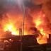400 Bangunan Ludes Terbakar di Pasar Gembrong