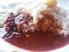 Nasi Lemak Sotong sedap di Keramat