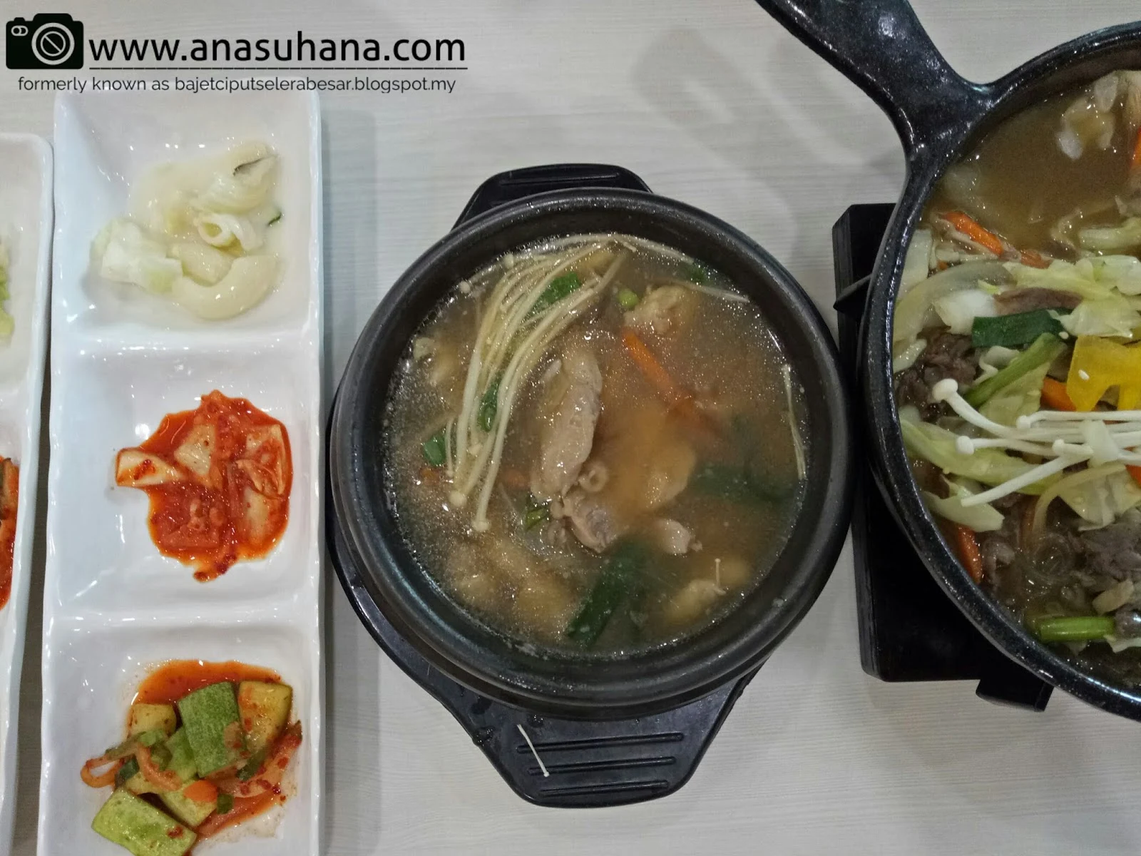 Makanan Asli Korea di Sopoong Melawati Mall