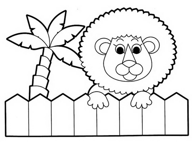 Free Printable Coloring Pages Zoo  Zoo Animal Coloring Pages Free Printable  For 