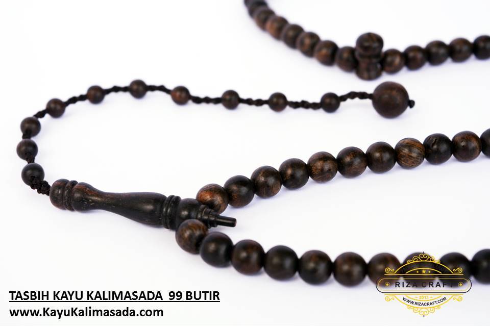 Jual Gelang Tasbih Kayu  Kalimasada Kalimosodo  ASLI 