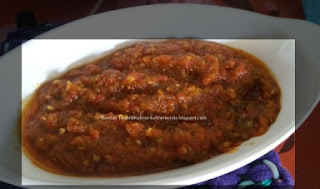 cara membuat sambal terasi ,resep sambal terasi, aneka sambal