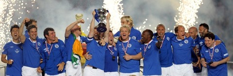 Soccer Aid 10 イングランド 世界選抜 The Escapist