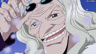 ワンピース アニメ 324話 Dr.くれは Kureha CV.野沢真子 | ONE PIECE Episode 324