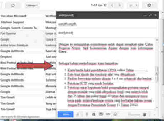 menulis surat lamaran kerja via email