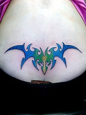 colour tattoos on lower back new lower back tattoos designs