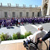 Papa Francisco en Santa Marta: mejorías en la motricidad, la respiración y la voz