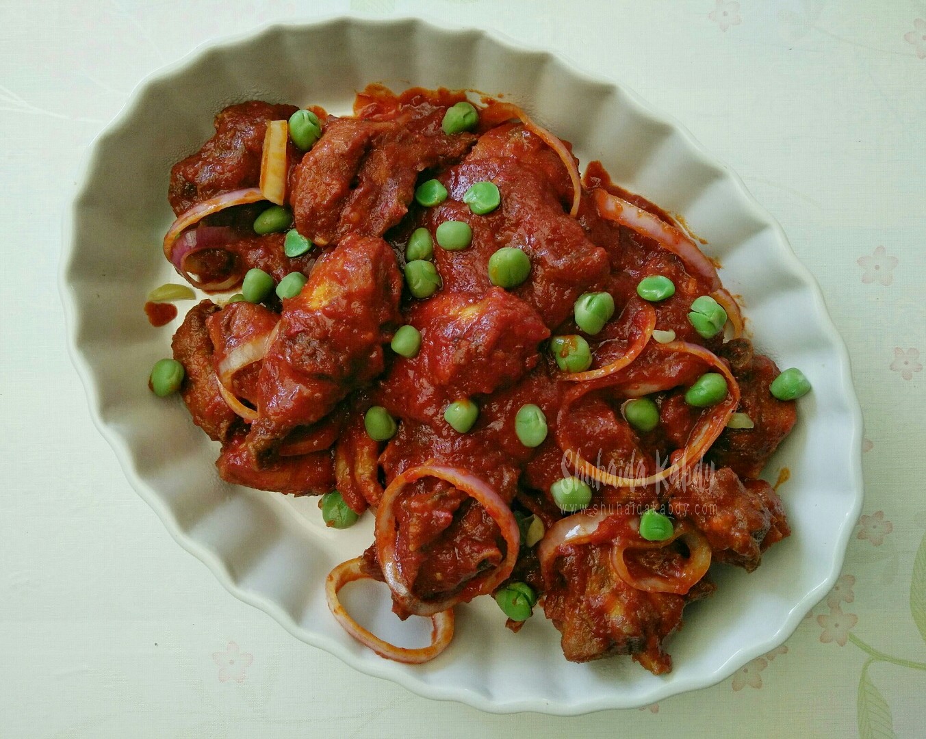 Resepi Ayam Masak Tomato 