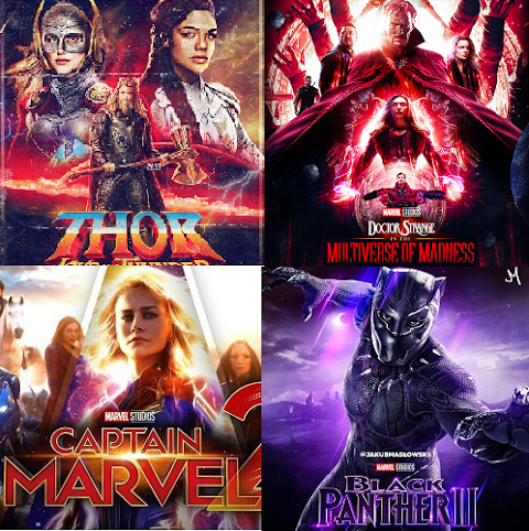 Avengers Upcoming Movies List 2022