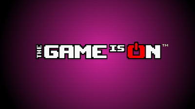 The Game Is On Game Logo