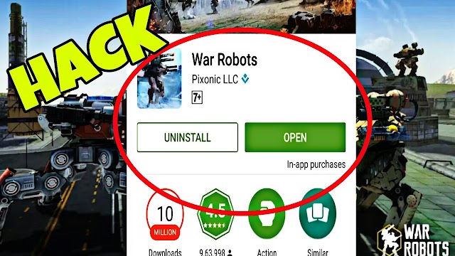 War robot 3.0.1  unlimited Hack mod Apk 2017 - Dr rann