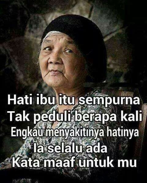 Hati Seorang Ibu