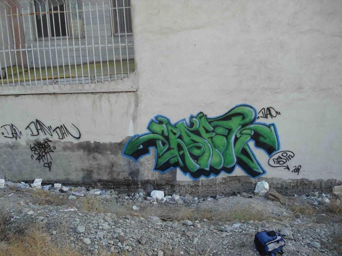 Labels dej graffiti in tehran