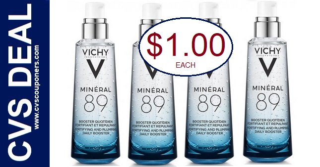 Vichy CVS Coupon Deal $1.00 3-1-3-7