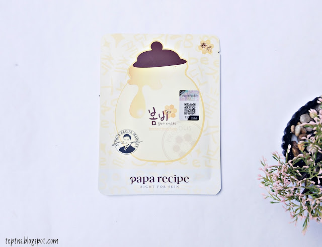 Papa Recipe Bombee Honey Mask Review