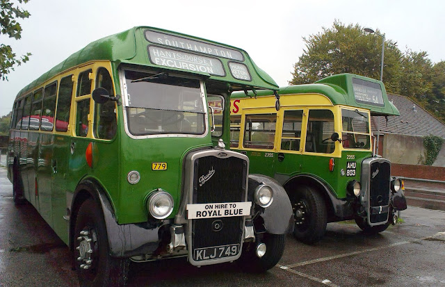 Warminster Bus Running Day