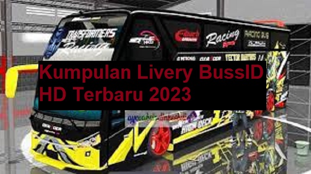 Cara Download Livery Bussid