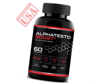Alpha Testo Boost X Price In Pakistan