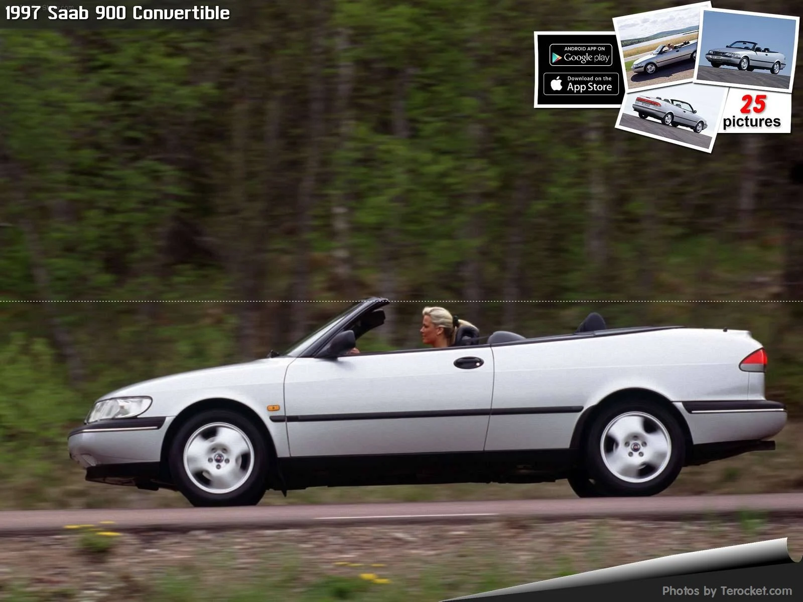 Hình ảnh xe ô tô Saab 900 Convertible 1997 & nội ngoại thất