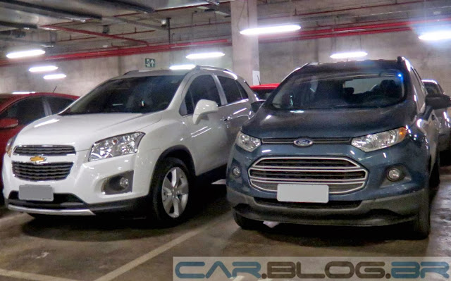 Chevrolet Tracker x Ford EcoSport - comparativo