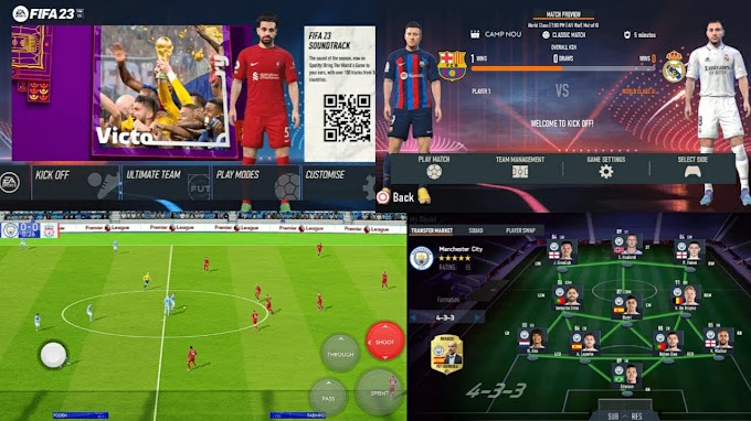 FIFA 16 Mobile (FIFA 23) Penalty Shootout Added V4.2 Download Apk+Data+Obb