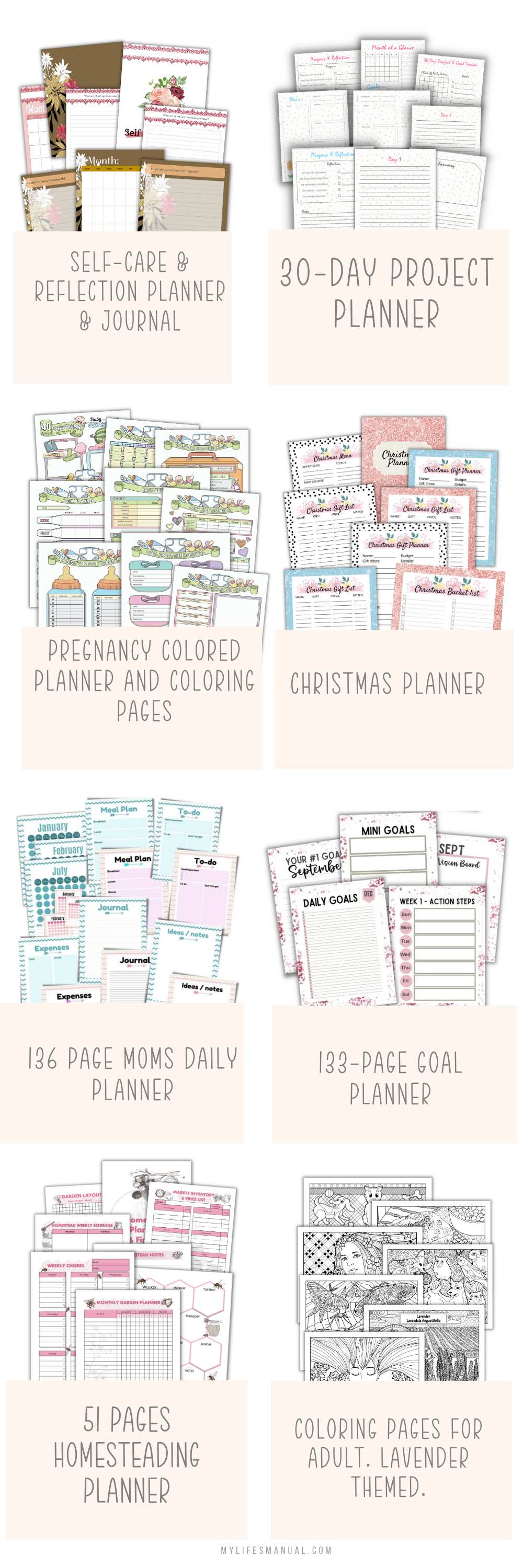 Are you looking for budget friendly planner printables for your home, kids and life? Take a look at this pretty planner bundle that you can use to organize everything.