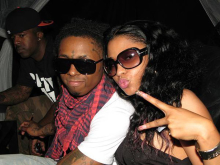 Lil Wayne Nicki Minaj The Proud Parents