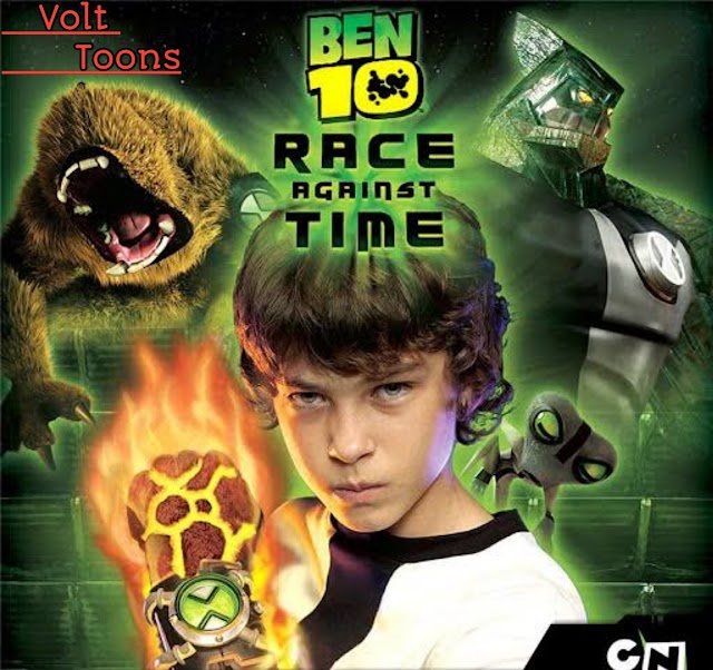 Ben 10: Race Against Time [2007] Hindi Dubbed Full  Movie Download 360p |  480p | 720p   HD
