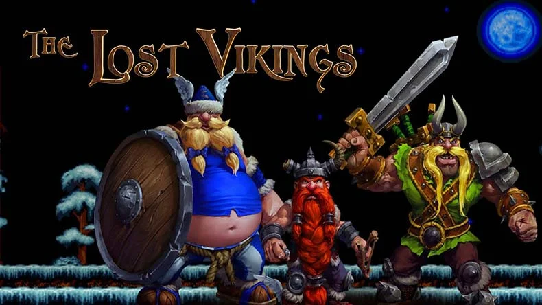 Игра The Lost Vikings