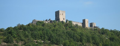 Le château de Puivert