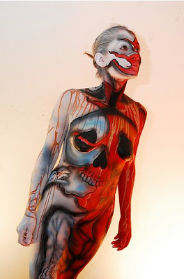 Gallery Art Body Painting Pictures Design From Various Countries