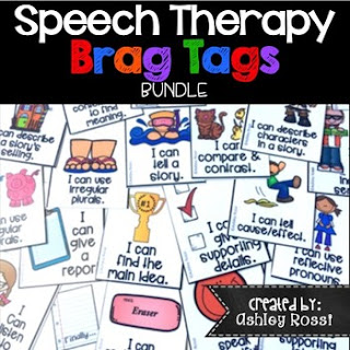  Speech Therapy Brag Tags
