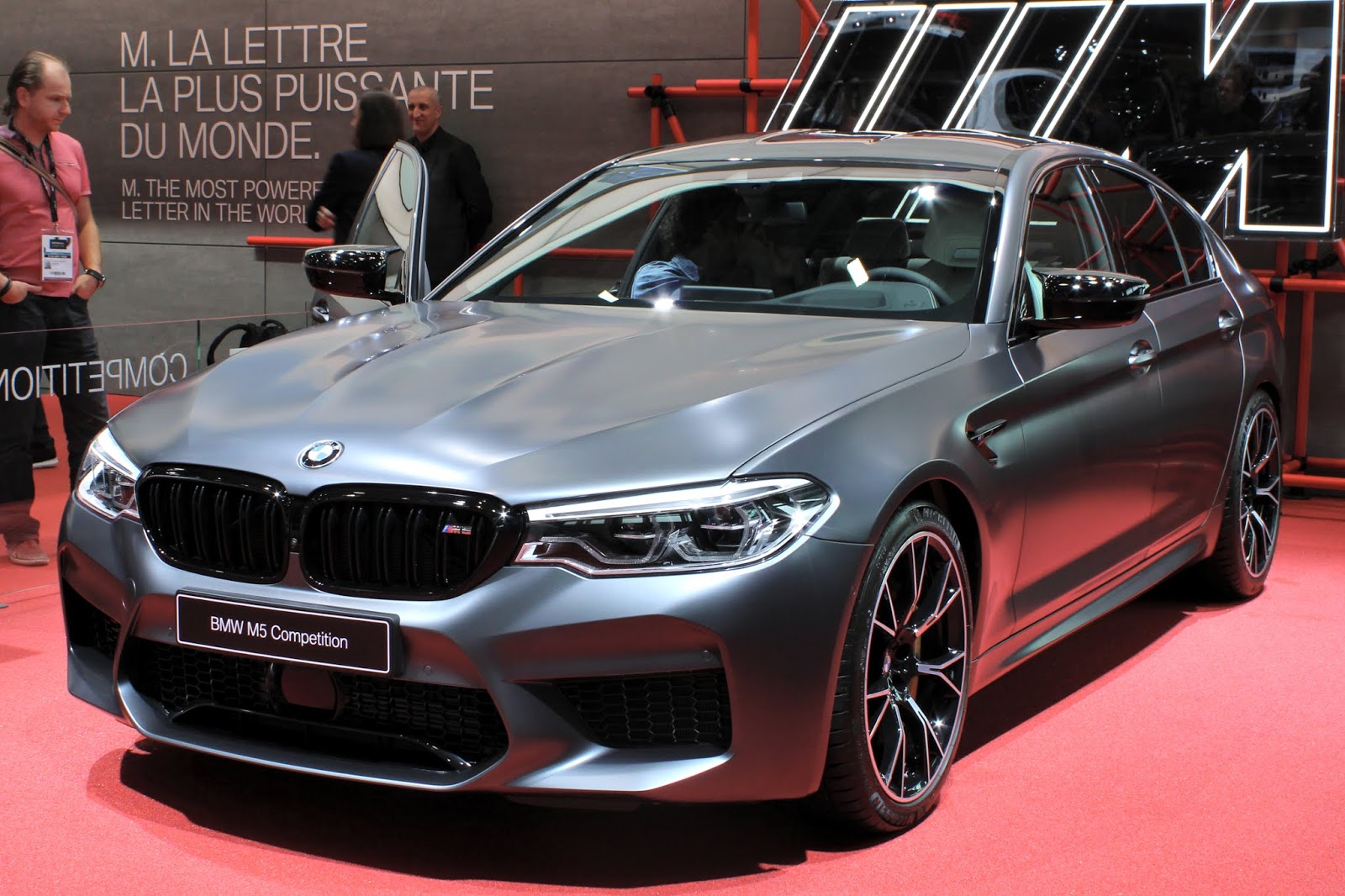 Bmw M5 Competition Launched In Indian Price Is Onchup