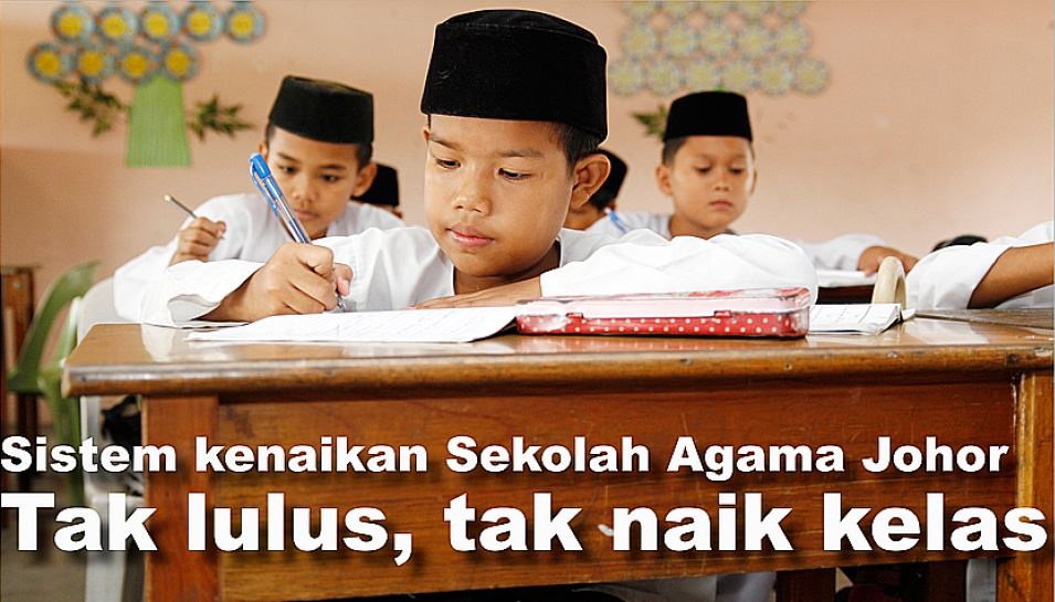 Borang Maklumat Murid Sekolah Agama Johor